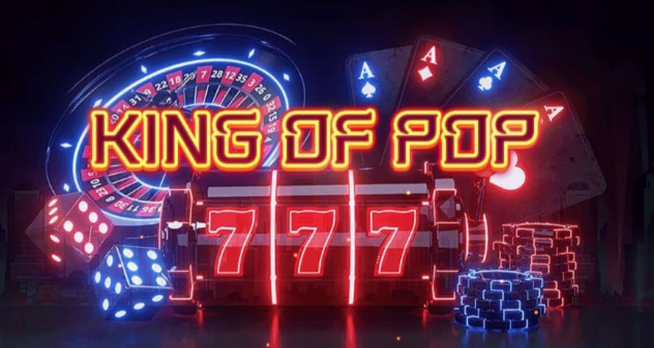 King of Pop logo